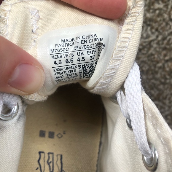 Converse All Stars US 6.5 - Picture 4 of 5